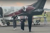 Vídeo: prefeito de Ananindeua viaja em jatinho de empresa que recebeu R$ 58,5 milhões do município