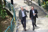 Príncipe William visita o Pão de Açúcar e se encontra com Eduardo Paes
