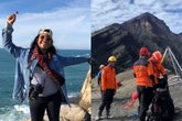 Indonésia: buscas por brasileira em vulcão são pausadas ao anoitecer