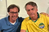 Antes de prisão, Machado recebeu Bolsonaro para retomar a “Rota 22”