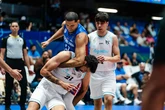 Vídeo: jogadores brigam após partida da Copa América de basquete