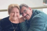 Ratinho faz homenagem emocionante para a mãe, que morreu aos 93 anos