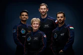 Astronautas da Polônia, Índia e Hungria decolam para 14 dias no espaço