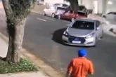 Vídeo mostra quadrilha deixando casa nos Jardins após matar engenheiro