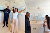Vídeo: Carol Peixinho mostra decoração do quarto filho com Thiaguinho
