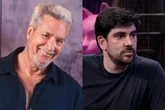 Rivo provoca Marcelo Adnet após críticas no Casamento às Cegas 50+