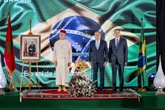Embaixador do Marrocos, Nabil Adghoghi festeja Data Nacional