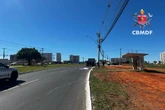 Homem morre após se desequilibrar e ser atropelado por caminhão no DF