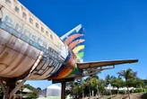 Icônico avião estacionado em Taguatinga tem destino selado. Entenda
