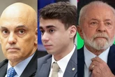 Até Moraes, Nikolas e Lula aparecem em pedidos de membro do PCC ao STF