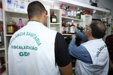 Vigilância Sanitária apreende 508 litros de bebida no Distrito Federal