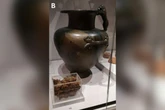 Fim do mistério! Origem de gosma em vaso de 2,5 mil anos é desvendada