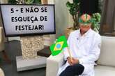 Alckmin dá dicas para Carnaval em post bem-humorado: “Respeite o não”