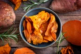 Batata-doce crocante na air fryer: aperitivo crocante e fácil