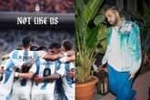 Argentina posta indireta para Drake com música de rapper desafeto