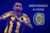 Rosário Central anuncia o retorno de Ángel Di María. Veja vídeo