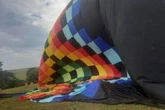 Balão faz pouso fora do local previsto e assusta moradores de Sorocaba