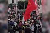 Manifestantes fazem ato pró-Palestina em SP e criticam ações de Israel