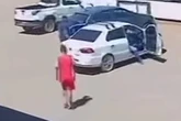 Em menos de 6 horas, dupla tenta atacar dois postos de gasolina. Vídeo