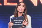 Falas sinceronas de Patrícia Abravanel são cortadas do Troféu Imprensa