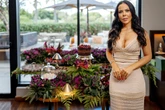 Débora Epitácio festeja aniversário em prestigiado almoço com amigos