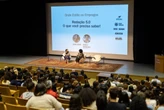 Com auditório lotado, Prêmio Engenho promove festival para estudantes
