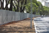 Após 47 anos, Parque da Cidade recebe novo cercamento