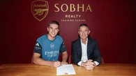 Arsenal anuncia a contratação de Viktor Gyökeres com número histórico