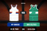 Palpite New York Knicks x Boston Celtics – NBA – 16/05/2025