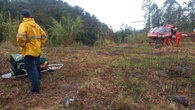 SC: grupo mobiliza bombeiros após ficar ilhado em acampamento. Vídeo