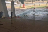 Vídeo: UBS da Asa Sul tem entrada destruída durante a madrugada