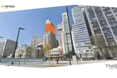 Prédio do centro de SP poderá ter anúncio com 2,5 mil m² em topo