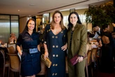 Claudia Salomão recebe convidadas em badalado almoço da Bottega Veneta