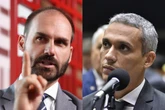 PT aciona STF e PGR contra Eduardo Bolsonaro e Gayer por falas sobre BB