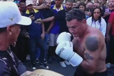 Vídeo: Popó participa de treino aberto e se emociona antes do FMS 6