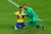 Goleiro do Palmeiras relembra vácuo em Neymar nas Olimpíadas