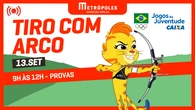 Jogos da Juventude 2025: veja disputa do Tiro Ao Arco
