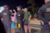 Mulher briga com PMs durante blitz na Ponte JK: “Você tá ferrado”