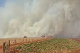 Bombeiros e Defesa Civil controlam incêndios em canaviais em SP