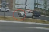 Viatura da PM atropela cachorro no DF e não presta socorro; veja vídeo