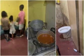 Mãe é presa por deixar filhos sem comida e cercados de sujeira; veja