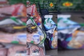 Picanha e sobremesa: homem furta R$ 1 mil em produtos de mercado no DF