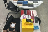 Polícia recupera mais de 200 celulares roubados em Campina Grande (PB)