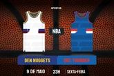 Palpite Denver Nuggets x Oklahoma City Thunder – NBA – 09/05/2025