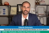 Eduardo Bolsonaro: Moraes tem vida incompatível com renda do STF