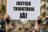 Governo usa gatinhos para vender ideia de mais impostos “para ricos”