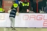 Vídeo: gandulas escondem bolas durante derrota do Brasil
