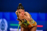 Ginástica rítmica: brasileiras embalam torcida e tentam vaga em finais