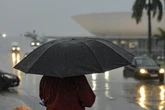 Vem água por aí! Previsão de semana do DF tem chuva até quinta-feira