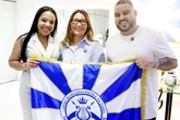 Janja visita escola de samba que homenageará Lula no carnaval de 2026
